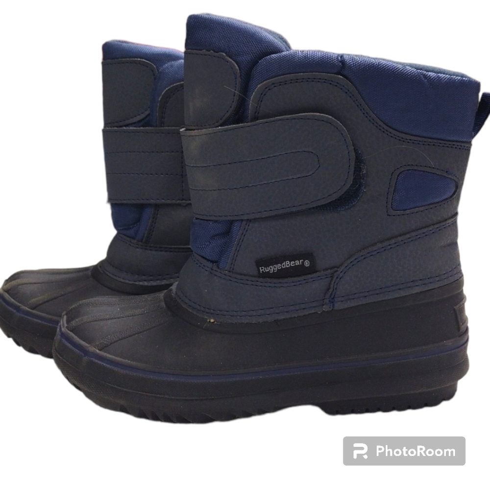 Boys Rugged Bear snow boots size 13 - Picture 3 of 4